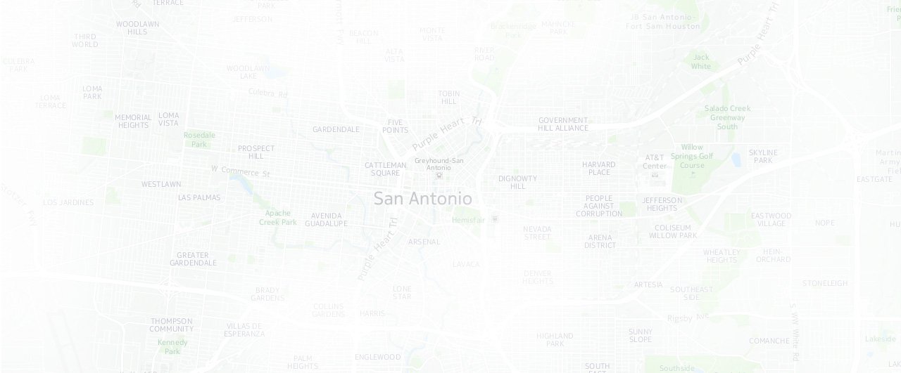 San Antonio Map